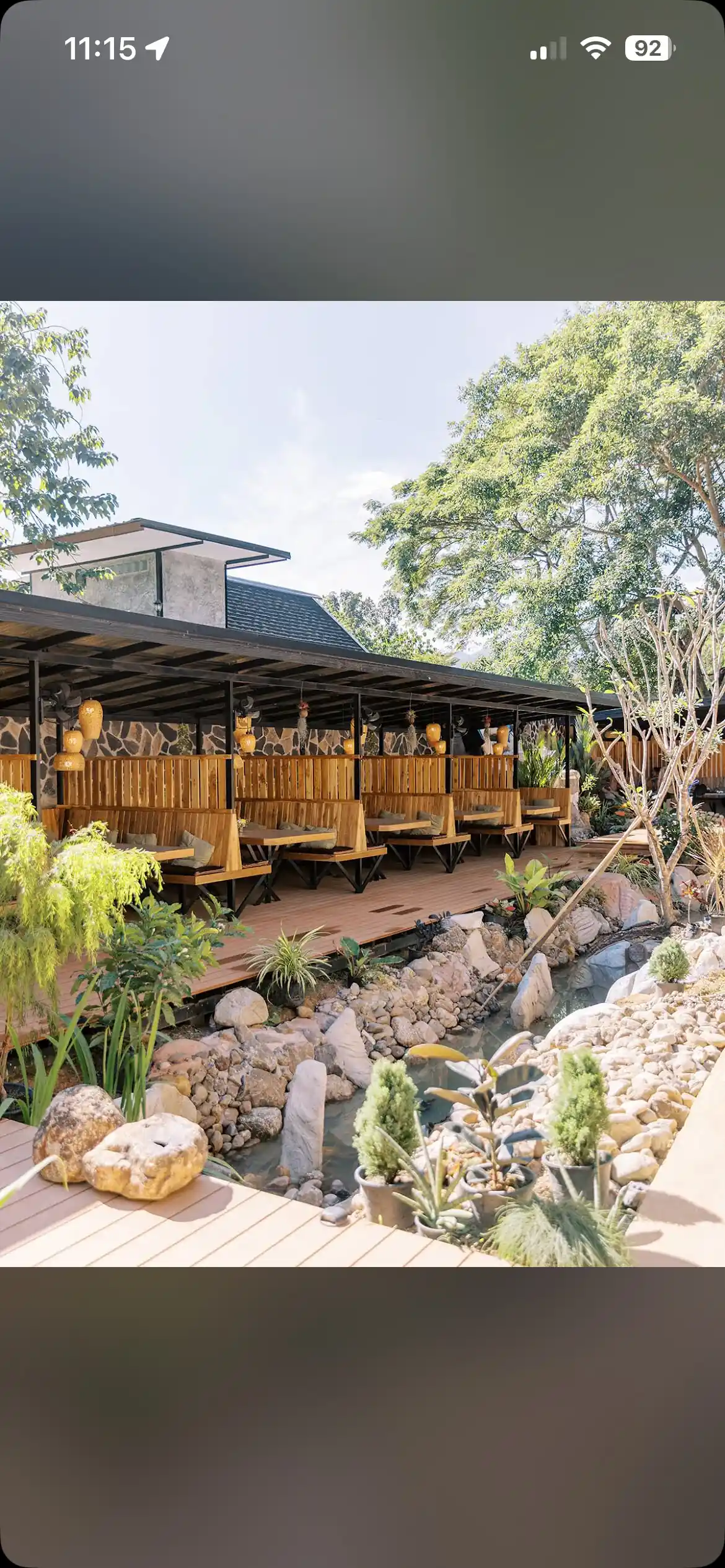 The Ark outdoor space