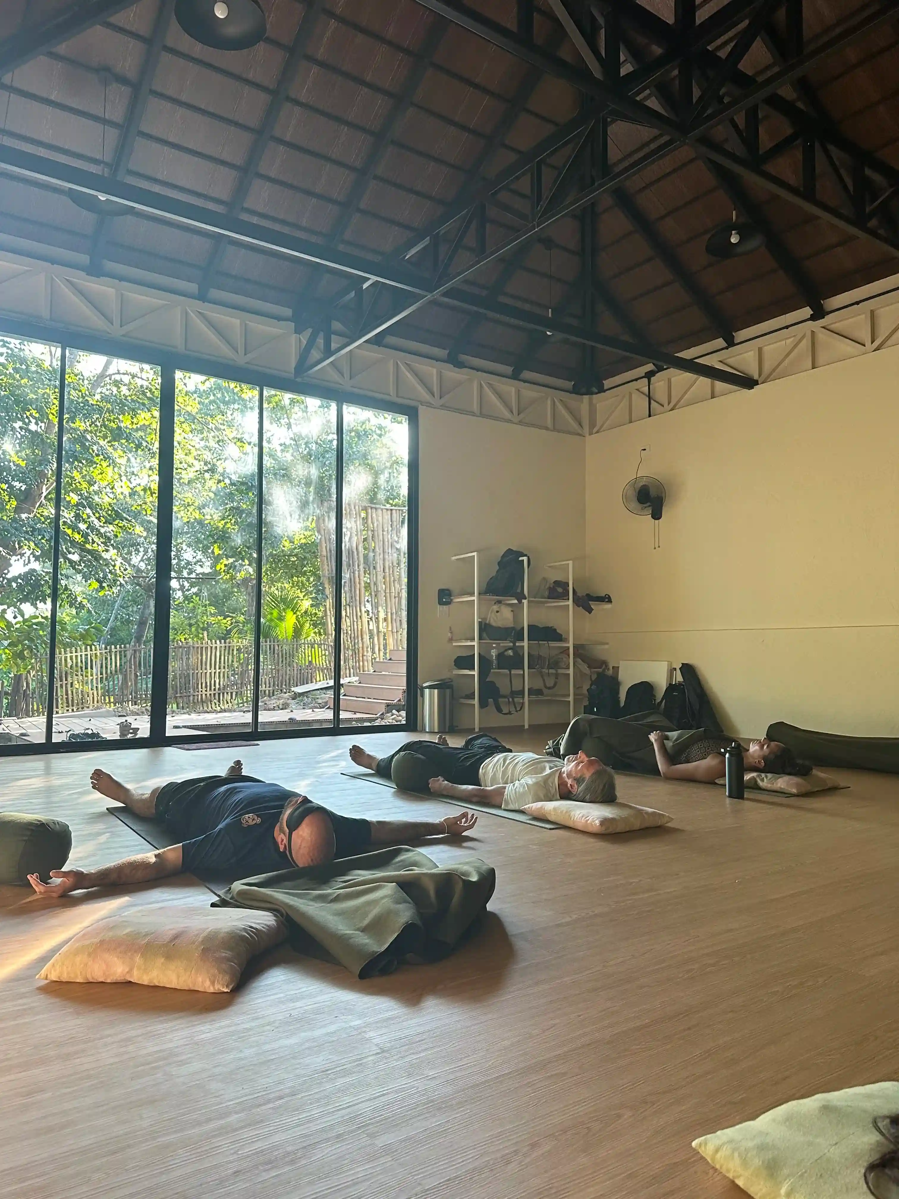 Peaceful lounge area at The Ark